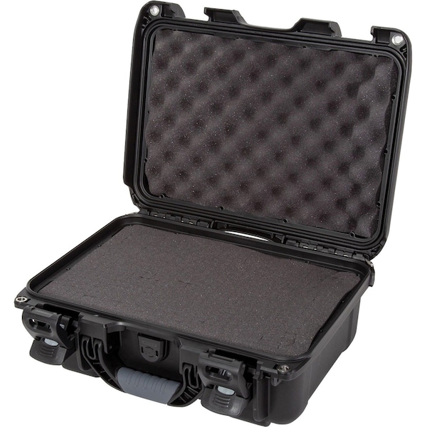 Nanuk Cases Black Protective Case, 15.8"L x 12.1"W x 6.8"D - 915S-010BK-0A0