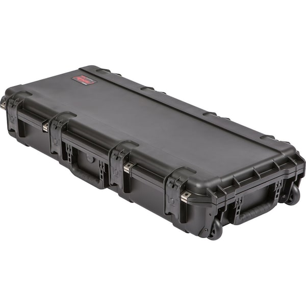 Skb Black Protective Case, 39.04"L x 16.81"W x 6.84"D - 3I-3614-6B-E