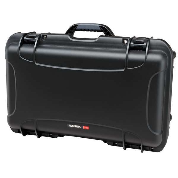 Nanuk Cases Black Protective Case, 22"L x 14"W x 9"D - 935S-000BK-0A0