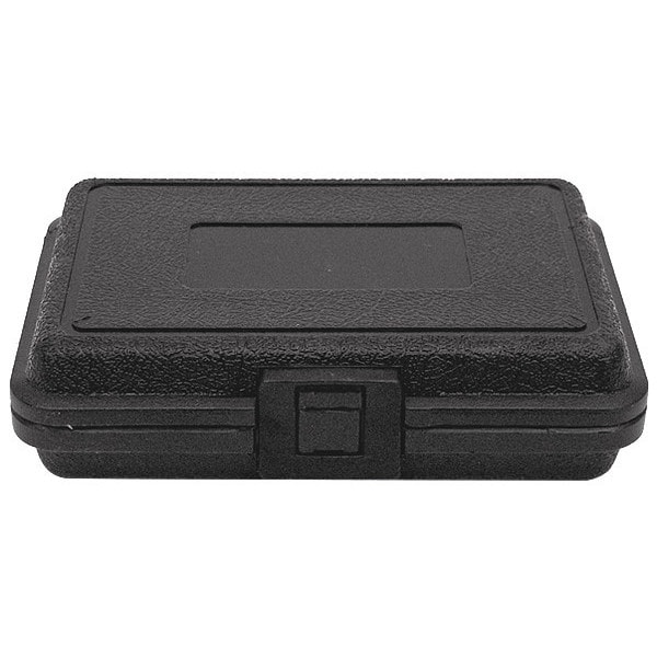 Platt Black Blow-Molded Case, 6-1/2"L x 4-1/2"W x 1.7"D - 102