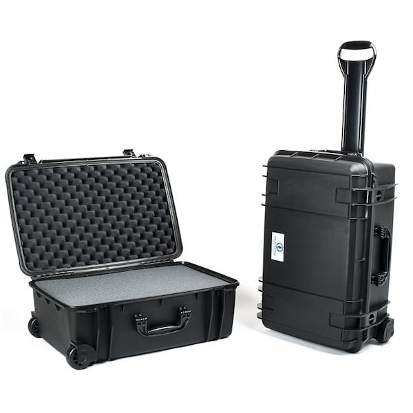 Seahorse Seahorse 920 Wheeled Case with Foam- Black - 920FBK