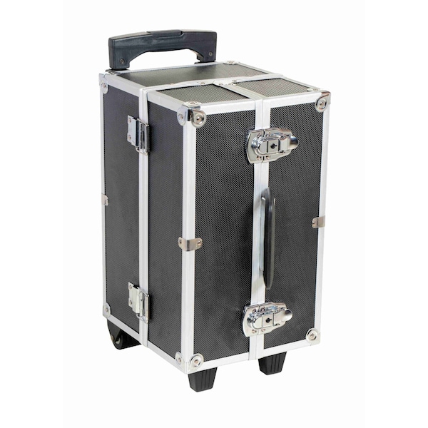 Vestil Aluminum Frame Case, EVA Lining, 16x10x11 - CASE-F