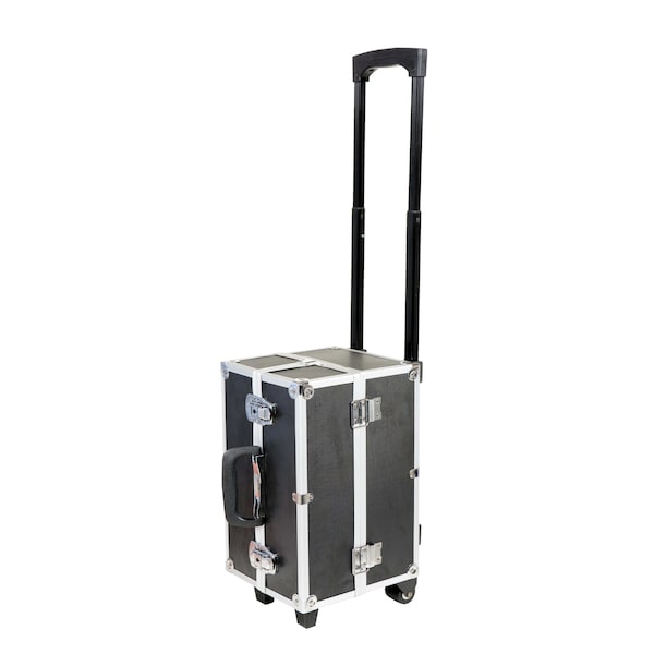 Vestil Aluminum Frame Case, EVA Lining, 16x10x11 - CASE-F