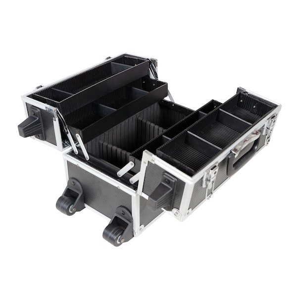 Vestil Aluminum Frame Case, EVA Lining, 16x10x11 - CASE-F