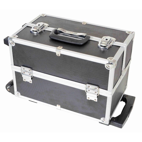 Vestil Aluminum Frame Case, EVA Lining, 16x10x11 - CASE-F