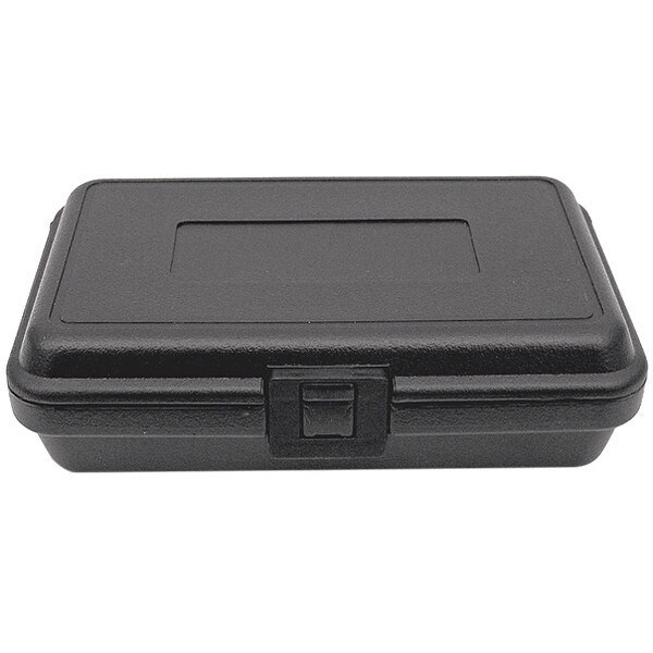 Platt Black Blow-Molded Case, 8"L x 5"W x 2-1/4"D - 105