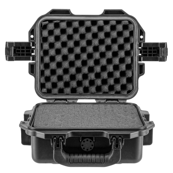 Eylar 11.8in Intact Premium Series Compact Hard Case Waterproof with Foam - NM00001