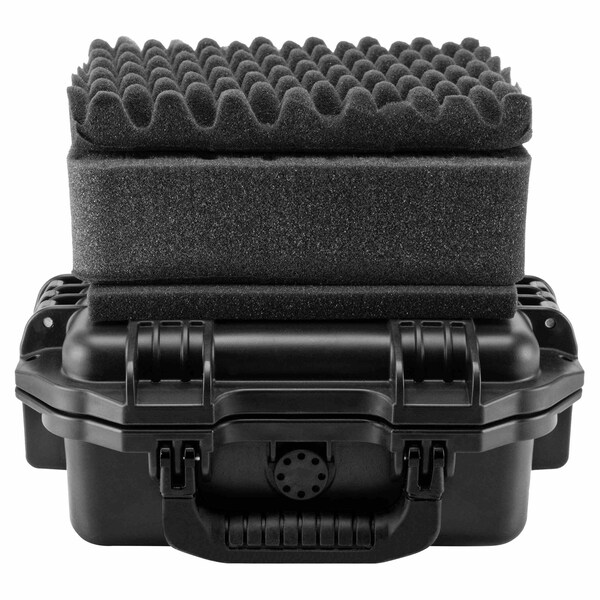 Eylar 11.8in Intact Premium Series Compact Hard Case Waterproof with Foam - NM00001
