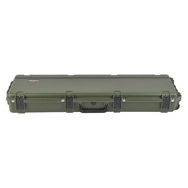 Skb Olive Drab Green Protective Case, 44.96"L x 16.98"W x 6.34"D - 3I-4214-5M-E