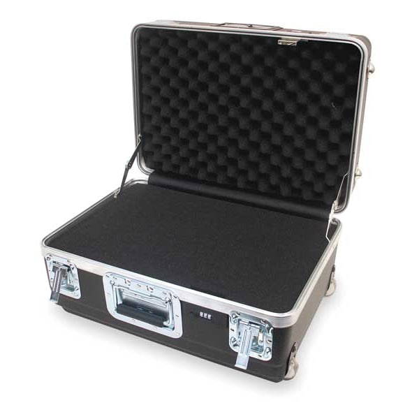 Platt Black Protective Case, 21-1/2"L x 15"W x 11-1/2"D - 201409AH