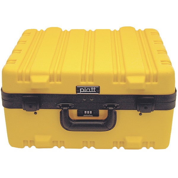 Platt Yellow Carrying Case, 17"L x 19-1/8"W x 10"D - 359TY-SGSH