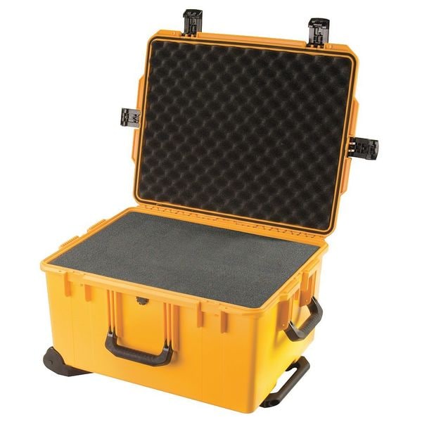 Pelican Yellow Protective Case, 24.6" L x 19.7" W x 14.4" D - IM2750