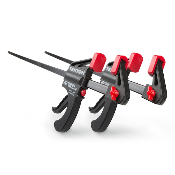 Tekton 30 Inch Ratchet Bar Clamp / 36 Inch Spreader Set, 2-Piece - CLP51530