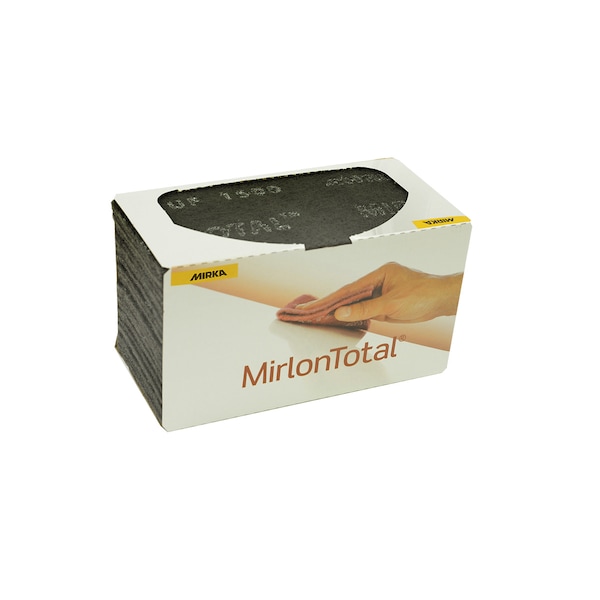 Mirka Scuff Pad, 4.5"x9" Ultra Fine P1500, PK25 - 18-118-448
