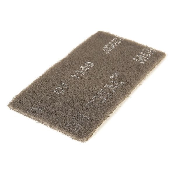 Mirka Scuff Pad, 4.5"x9" Ultra Fine P1500, PK25 - 18-118-448