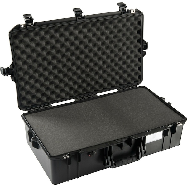 Pelican Black Protective Case, 28.87"L x 16.7"W x 9.12"D - 1605AIR