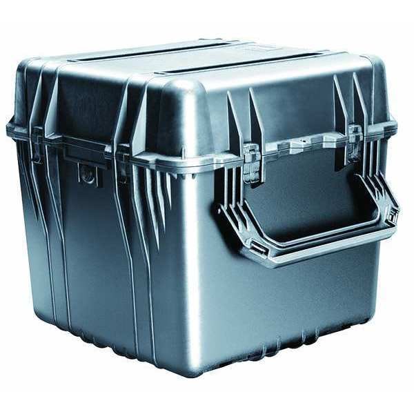Pelican Black Protective Case, 22-1/2"L x 22.43"W x 21-1/4"D - 350