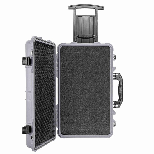 Eylar 22in Carry-On Travel Roller Gear Hard Case Waterproof w/ Foam Gray - SA00034-GRA