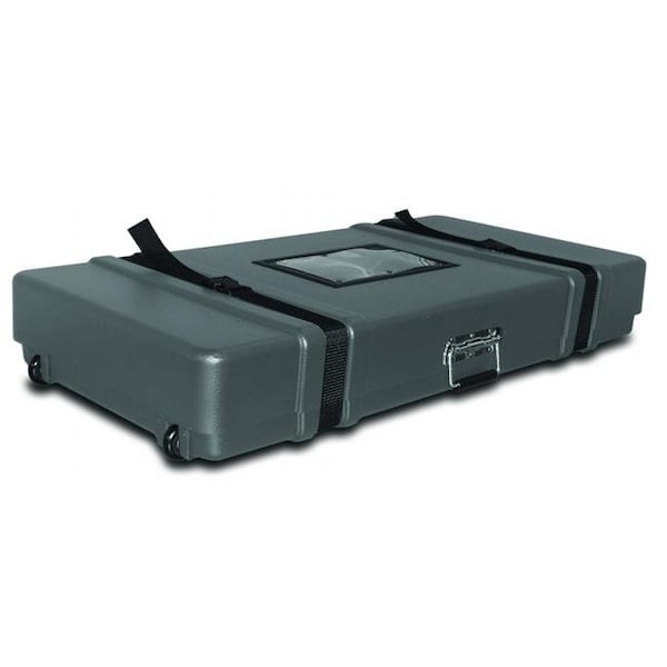 Testrite Visual Products Testrite Visual Products HC3919 Travel Bags and Cases Hard Case- Black - HC3919
