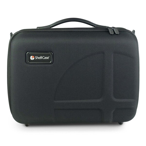 Shell-Case Hybrid 335 EVA lightweight protective carrying case 14.9 x 10.2 x 4.1 in, with Pouch & Dividers - STA-300-B38