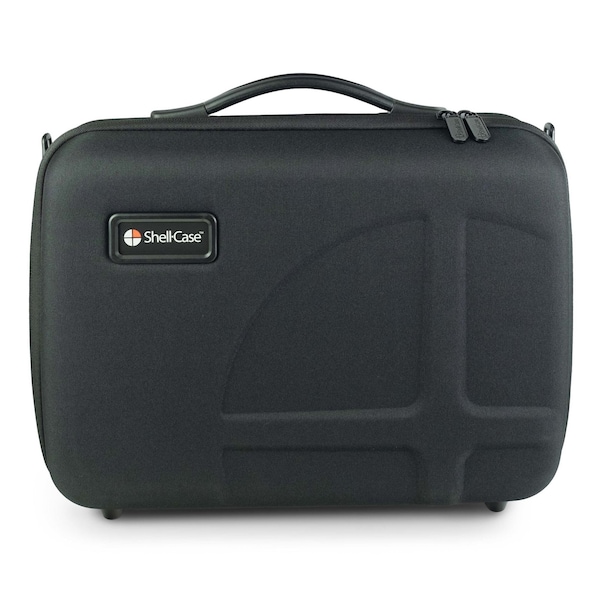 Shell-Case Hybrid 335 EVA lightweight protective carrying case 14.9 x 10.2 x 4.1 in, with Pouch & Dividers - STA-300-B38