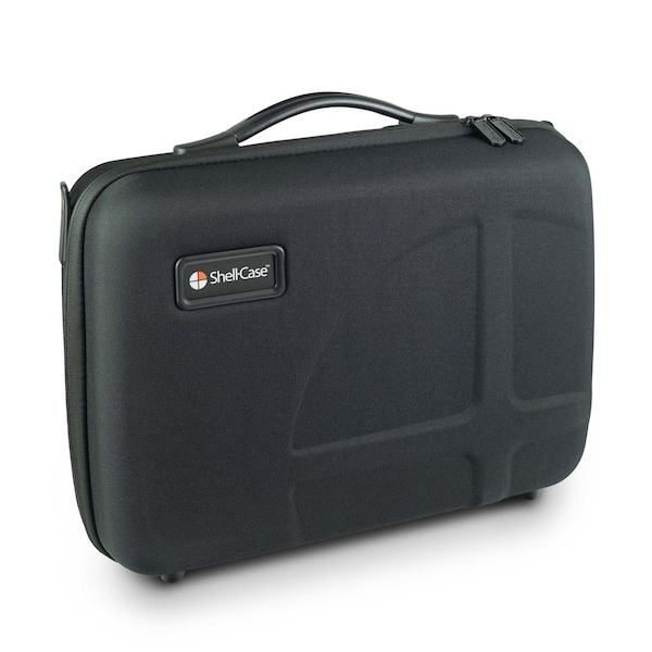 Shell-Case Hybrid 335 EVA lightweight protective carrying case 14.9 x 10.2 x 4.1 in, with Pouch & Dividers - STA-300-B38