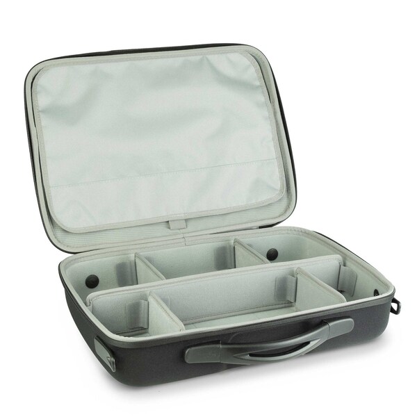Shell-Case Hybrid 335 EVA lightweight protective carrying case 14.9 x 10.2 x 4.1 in, with Pouch & Dividers - STA-300-B38