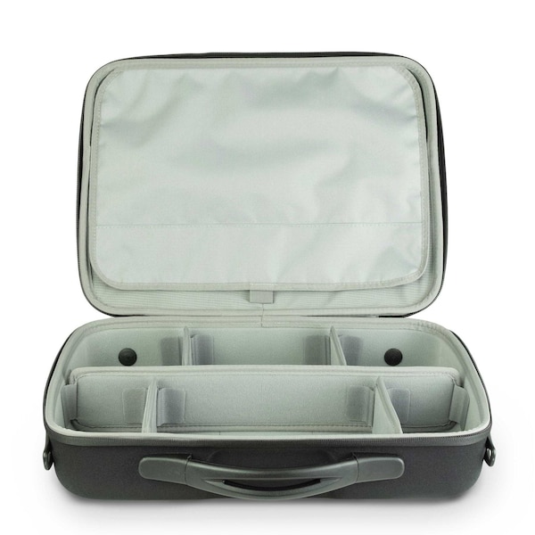 Shell-Case Hybrid 335 EVA lightweight protective carrying case 14.9 x 10.2 x 4.1 in, with Pouch & Dividers - STA-300-B38