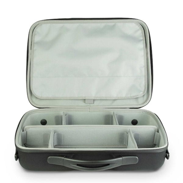 Shell-Case Hybrid 335 EVA lightweight protective carrying case 14.9 x 10.2 x 4.1 in, with Pouch & Dividers - STA-300-B38