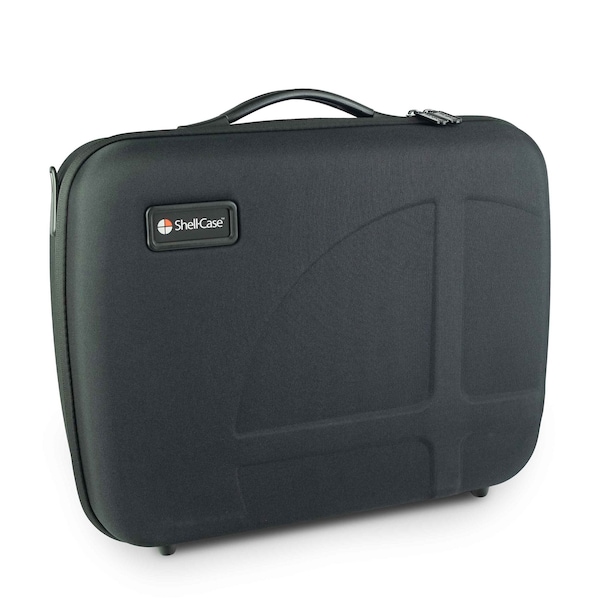 Shell-Case Hybrid 350 lightweight protective carrying case 17.7 x 13.3 x 5.7 in, Empty - STA-300-B51