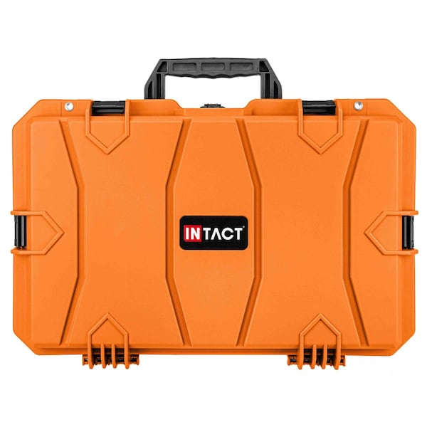 Eylar Intact 21.6in Stacker Series Standard Hard Gear Case with Foam Orange - NG00012-ORG