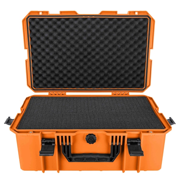 Eylar Intact 21.6in Stacker Series Standard Hard Gear Case with Foam Orange - NG00012-ORG