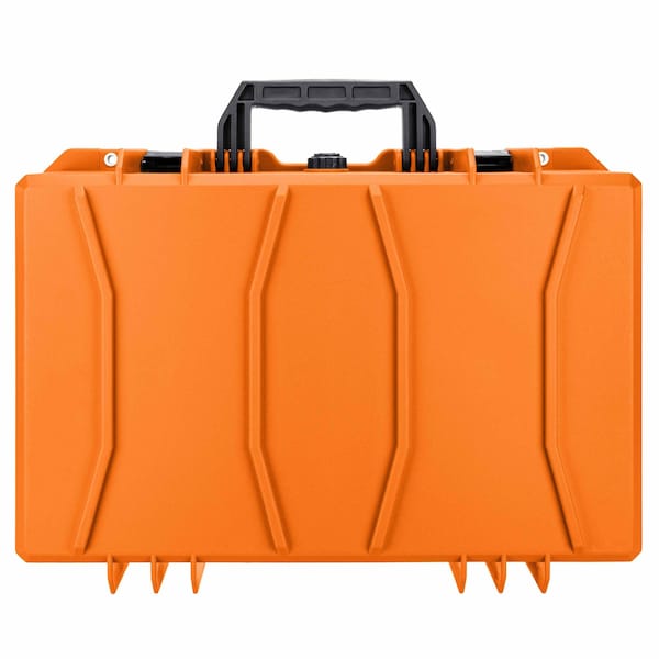 Eylar Intact 21.6in Stacker Series Standard Hard Gear Case with Foam Orange - NG00012-ORG