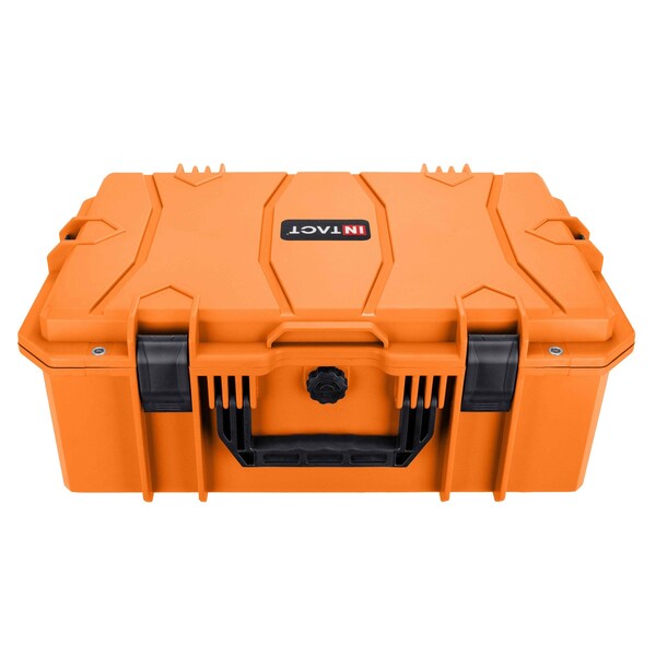 Eylar Intact 21.6in Stacker Series Standard Hard Gear Case with Foam Orange - NG00012-ORG