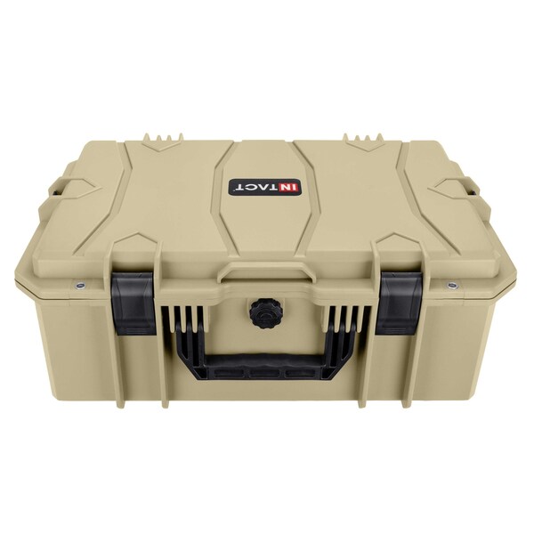 Eylar Intact 21.6in Stacker Series Standard Hard Gear Case with Foam Tan - NG00012-TAN