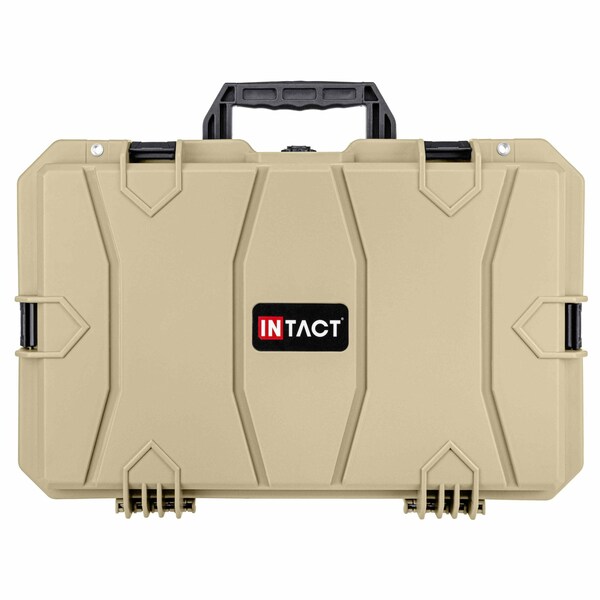 Eylar Intact 21.6in Stacker Series Standard Hard Gear Case with Foam Tan - NG00012-TAN