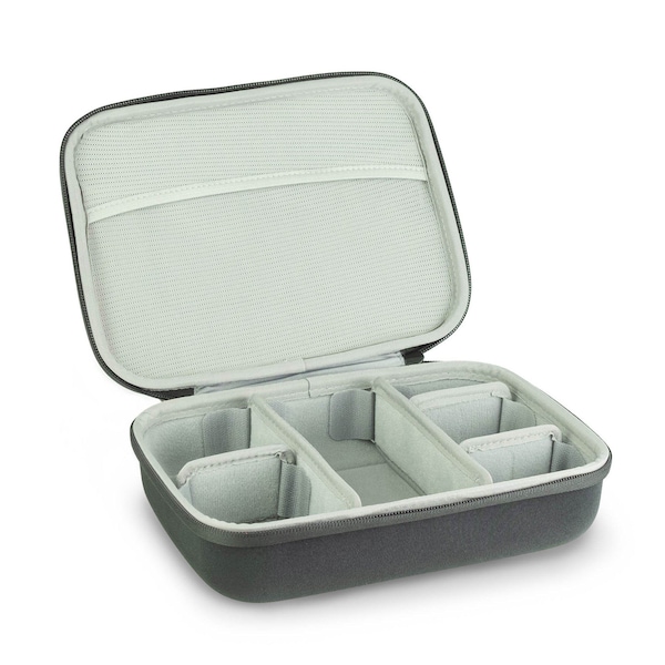 Shell-Case Hybrid 315 EVA lightweight protective carrying case 9.4 x 6.4 x 3.3 in, with Pouch & Dividers - STA-300-B18