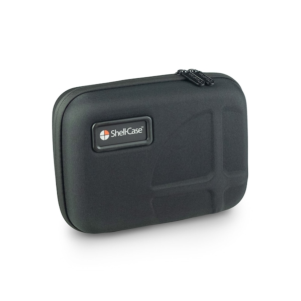 Shell-Case Hybrid 315 EVA lightweight protective carrying case 9.4 x 6.4 x 3.3 in, with Pouch & Dividers - STA-300-B18