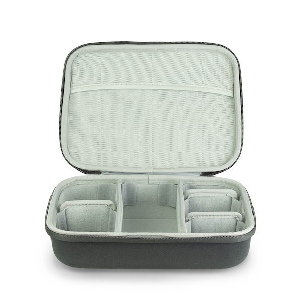 Shell-Case Hybrid 315 EVA lightweight protective carrying case 9.4 x 6.4 x 3.3 in, with Pouch & Dividers - STA-300-B18