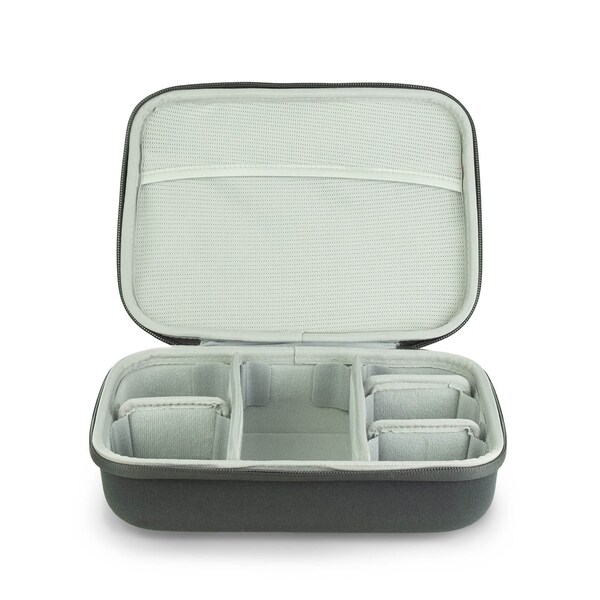 Shell-Case Hybrid 315 EVA lightweight protective carrying case 9.4 x 6.4 x 3.3 in, with Pouch & Dividers - STA-300-B18