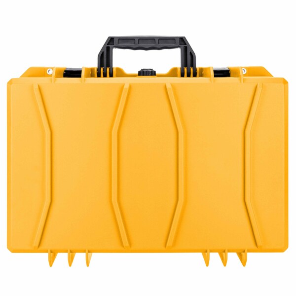 Eylar Intact 21.6in Stacker Series Standard Hard Gear Case with Foam Yellow - NG00012-YLW