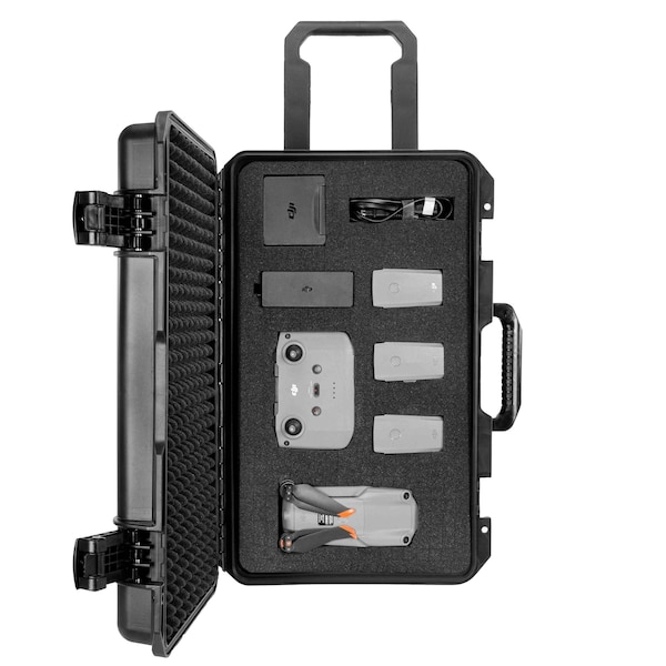 Eylar 22in Intact Premium Series Hard Roller Carry-On Case Waterproof with Foam - NM00012