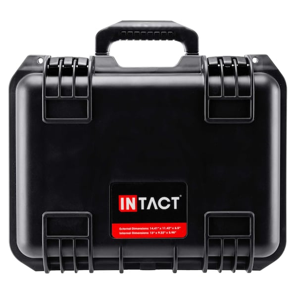 Eylar 14in Intact Premium Series Hard Case Waterproof with Foam - NM00003