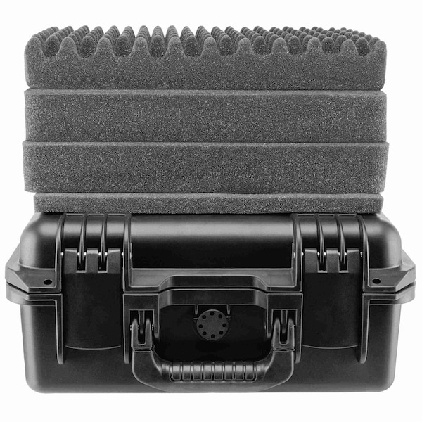 Eylar 14in Intact Premium Series Hard Case Waterproof with Foam - NM00003