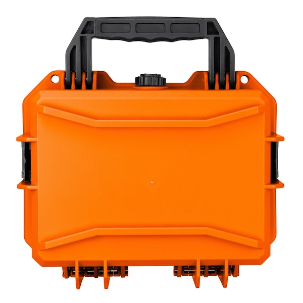 Eylar Intact 11.8in Stacker Series Compact Hard Gear Case with Foam Orange - NG00010-ORG