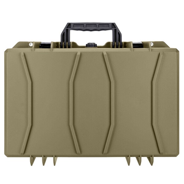 Eylar Intact 21.6in Stacker Series Standard Hard Gear Case with Foam Green - NG00012-GRN
