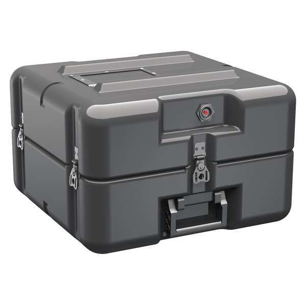 Pelican Black Protective Case, 18-3/4"L x 19"W x 12-1/4"D - SINGLE LID CASE