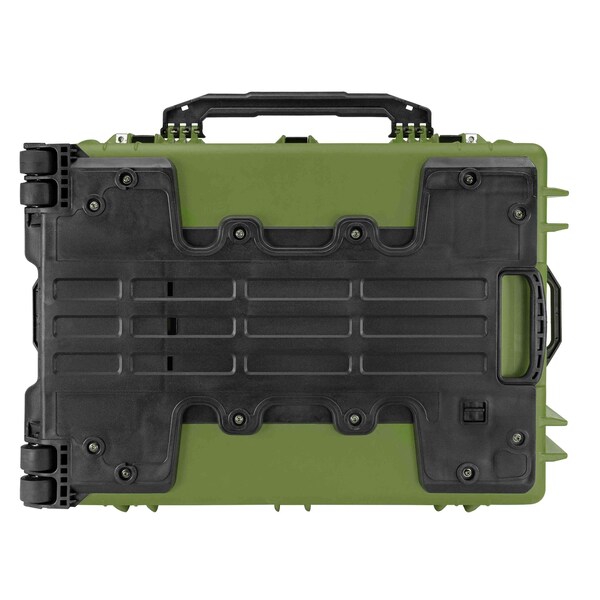 Eylar XXL 31.5in Protective Gear Roller Case Waterproof w/ Foam Green - SA00007-GRN
