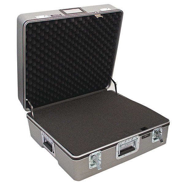 Platt Grey Rolling Case, 25-1/2"L x 23-1/2"W x 11-3/4"D - 252310AHG