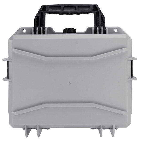 Eylar Intact 13.8in Stacker Series Compact Hard Gear Case with Foam Gray - NG00011-GRA